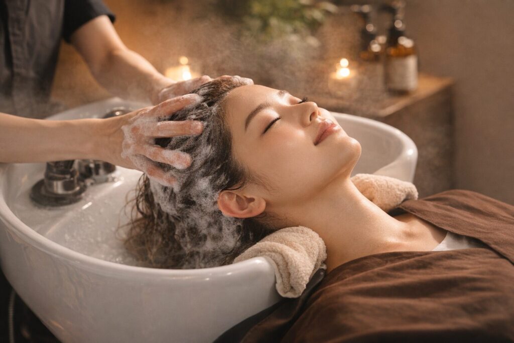 ヘッドスパ ブログ 頭皮ケア