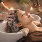 ヘッドスパ　ヘアケア　頭皮ケア
